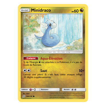 Découvrez Minidraco, carte Commune de la série Harmonie des Esprits