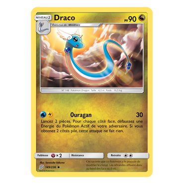 Découvrez Draco, carte Peu commune de la série Harmonie des Esprits