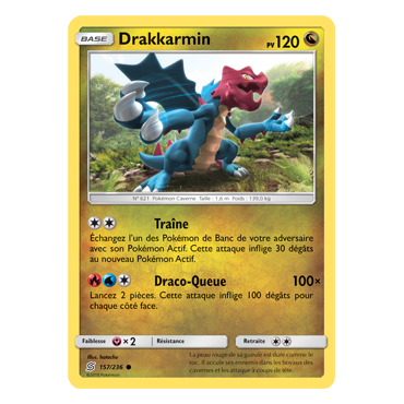 Découvrez Drakkarmin, carte Commune de la série Harmonie des Esprits