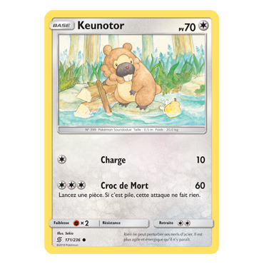 Découvrez Keunotor, carte Commune de la série Harmonie des Esprits