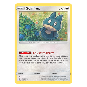 Découvrez Goinfrex, carte Peu commune de la série Harmonie des Esprits