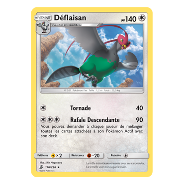 Découvrez Déflaisan, carte Rare de la série Harmonie des Esprits