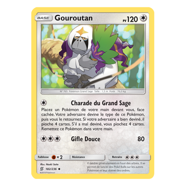 Découvrez Gouroutan, carte Peu commune de la série Harmonie des Esprits