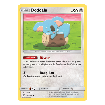 Découvrez Dodoala, carte Peu commune de la série Harmonie des Esprits