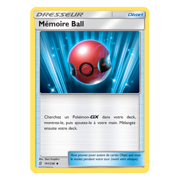 Découvrez Mémoire Ball, carte Peu commune de la série Harmonie des Esprits