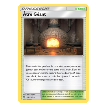 Âtre Géant 197/236 : Joyau Peu commune de l'extension Pokémon Harmonie des Esprits