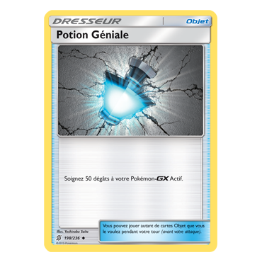 Découvrez Potion Géniale, carte Peu commune de la série Harmonie des Esprits