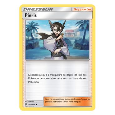 Découvrez Pieris, carte Peu commune de la série Harmonie des Esprits