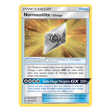 Normazélite : Charge 203/236 : Joyau Peu commune de l'extension Pokémon Harmonie des Esprits