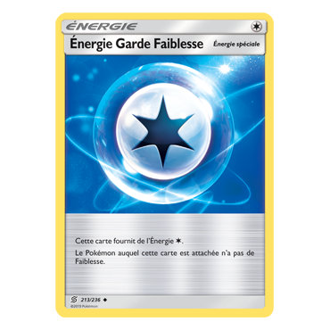 Énergie Garde Faiblesse 213/236 : Joyau Peu commune de l'extension Pokémon Harmonie des Esprits