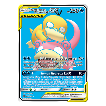 Découvrez Ramoloss et Psykokwak, carte Ultra rare de la série Harmonie des Esprits