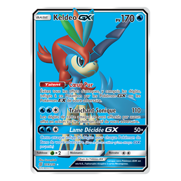 Découvrez Keldeo, carte Ultra rare de la série Harmonie des Esprits