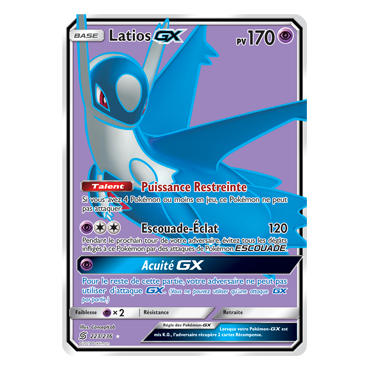 Découvrez Latios, carte Ultra rare de la série Harmonie des Esprits