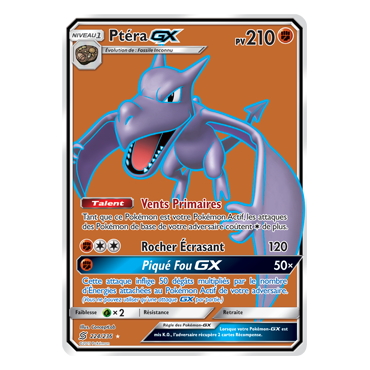 Découvrez Ptéra, carte Ultra rare de la série Harmonie des Esprits