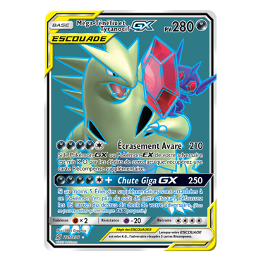 Découvrez Méga-Ténéfix et Tyranocif, carte Ultra rare de la série Harmonie des Esprits