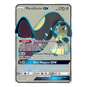 Mysdibule 227/236 : Joyau Ultra rare de l'extension Pokémon Harmonie des Esprits