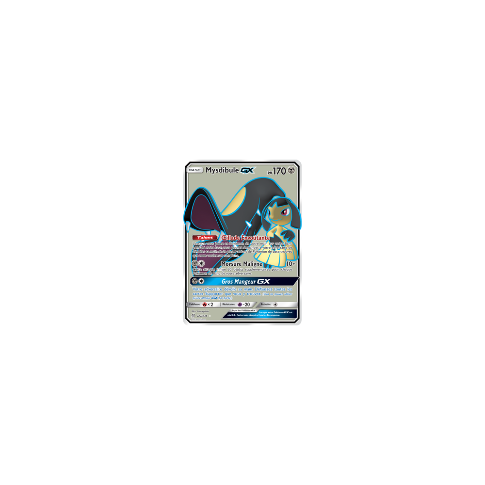 Mysdibule 227/236 : Joyau Ultra rare de l'extension Pokémon Harmonie des Esprits