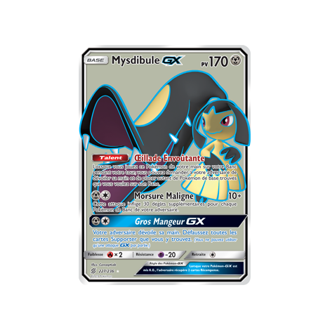 Mysdibule 227/236 : Joyau Ultra rare de l'extension Pokémon Harmonie des Esprits