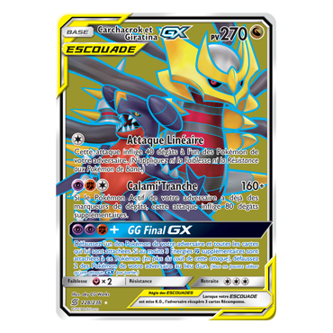 Découvrez Carchacrok et Giratina, carte Ultra rare de la série Harmonie des Esprits