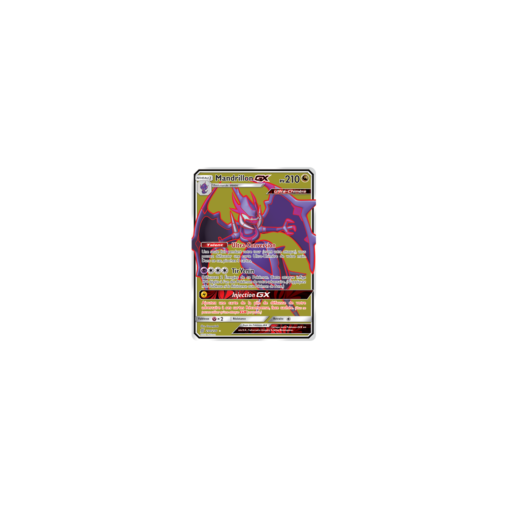 Mandrillon 230/236 : Joyau Ultra rare de l'extension Pokémon Harmonie des Esprits