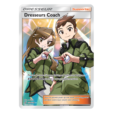 Dresseurs Coach 233/236 : Joyau Ultra rare de l'extension Pokémon Harmonie des Esprits