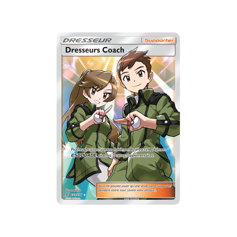 Dresseurs Coach 233/236 : Joyau Ultra rare de l'extension Pokémon Harmonie des Esprits