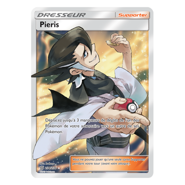 Pieris 234/236 : Joyau Ultra rare de l'extension Pokémon Harmonie des Esprits