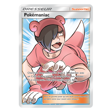 Découvrez Pokémaniac, carte Ultra rare de la série Harmonie des Esprits