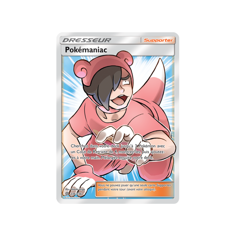 Découvrez Pokémaniac, carte Ultra rare de la série Harmonie des Esprits