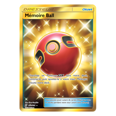 Mémoire Ball 250/236 : Joyau Holographique rare de l'extension Pokémon Harmonie des Esprits