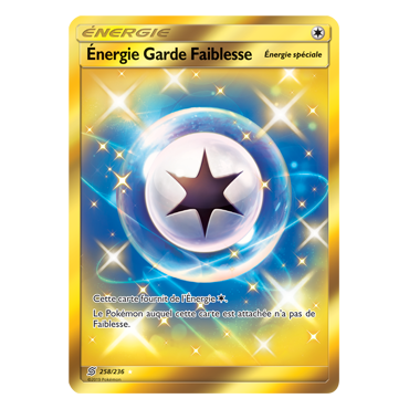 Énergie Garde Faiblesse 258/236 : Joyau Holographique rare de l'extension Pokémon Harmonie des Esprits