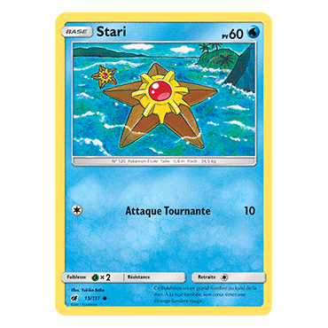 Carte Stari - Commune de Pokémon Invasion Carmin 15/111