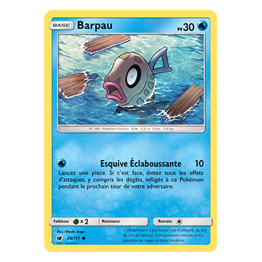 Découvrez Barpau, carte Commune de la série Invasion Carmin