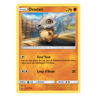 Découvrez Osselait, carte Commune de la série Invasion Carmin