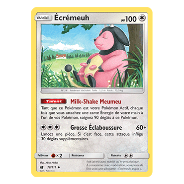 Découvrez Écrémeuh, carte Peu commune de la série Invasion Carmin