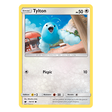 Découvrez Tylton, carte Commune de la série Invasion Carmin