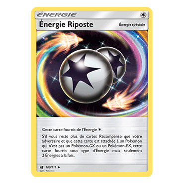 Découvrez Énergie Riposte, carte Peu commune de la série Invasion Carmin