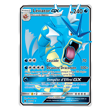 Carte Léviator - Ultra rare de Pokémon Invasion Carmin 101/111