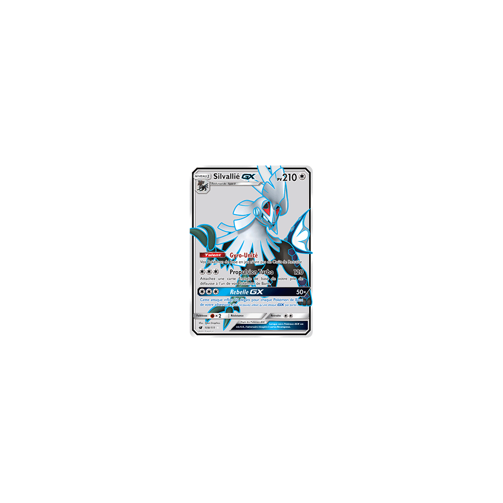 Silvallié 108/111 : Joyau Ultra rare de l'extension Pokémon Invasion Carmin