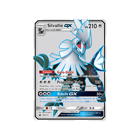 Silvallié 108/111 : Joyau Ultra rare de l'extension Pokémon Invasion Carmin