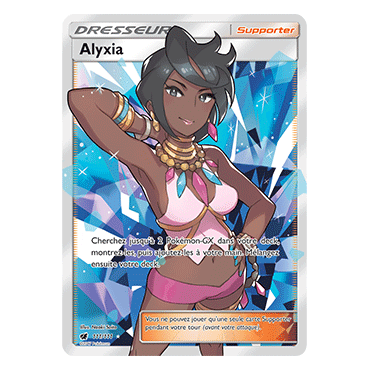 Alyxia 111/111 : Joyau Ultra rare de l'extension Pokémon Invasion Carmin