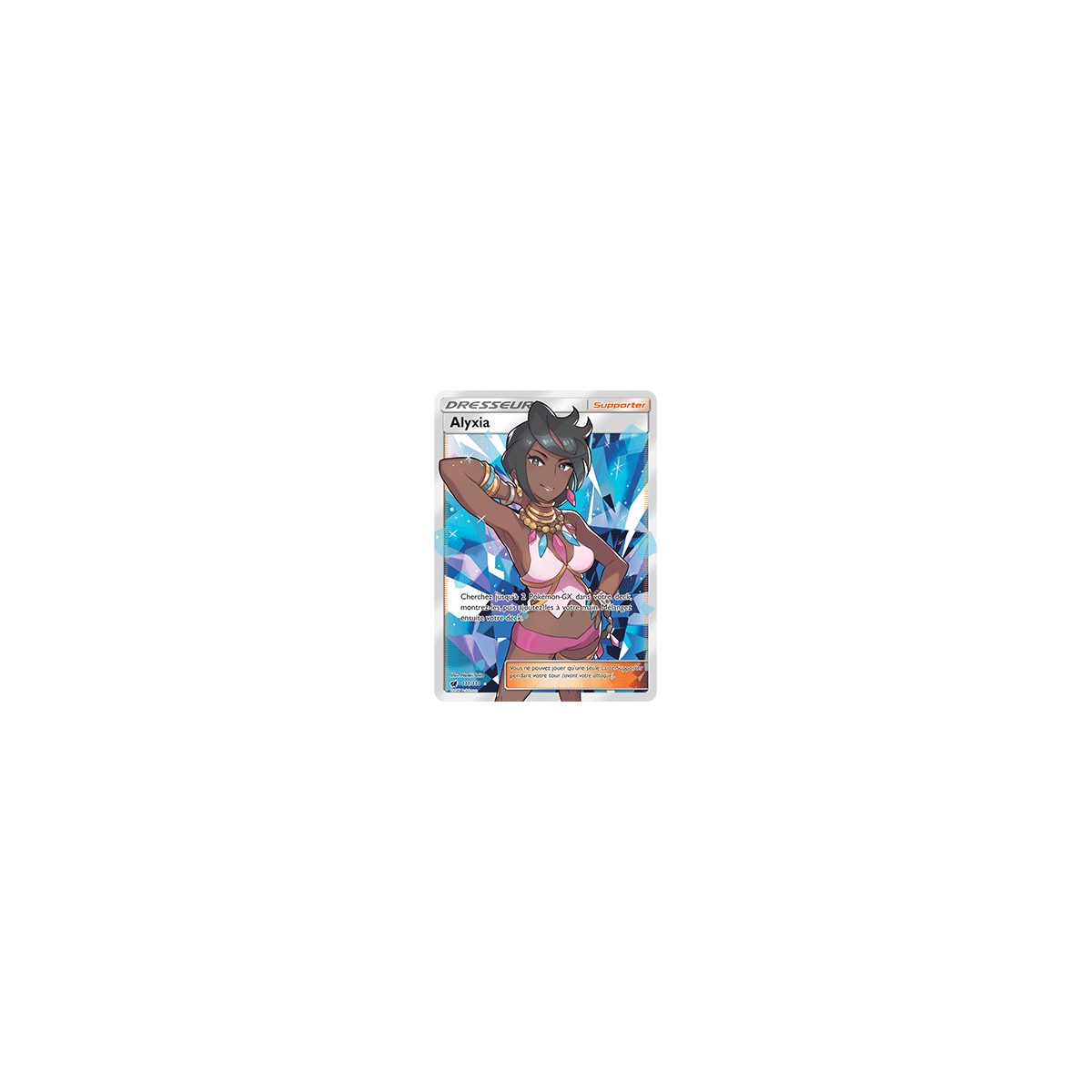 Alyxia 111/111 : Joyau Ultra rare de l'extension Pokémon Invasion Carmin