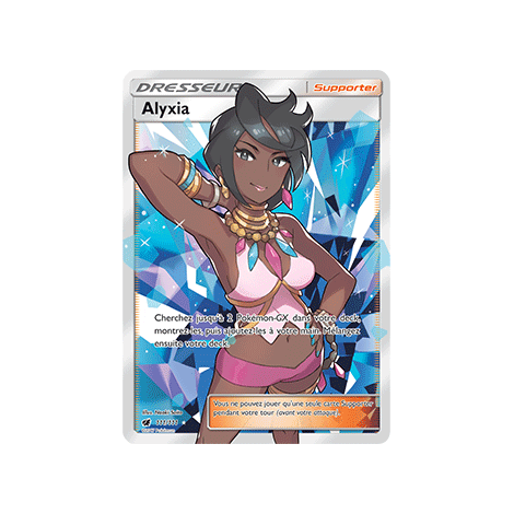 Alyxia 111/111 : Joyau Ultra rare de l'extension Pokémon Invasion Carmin