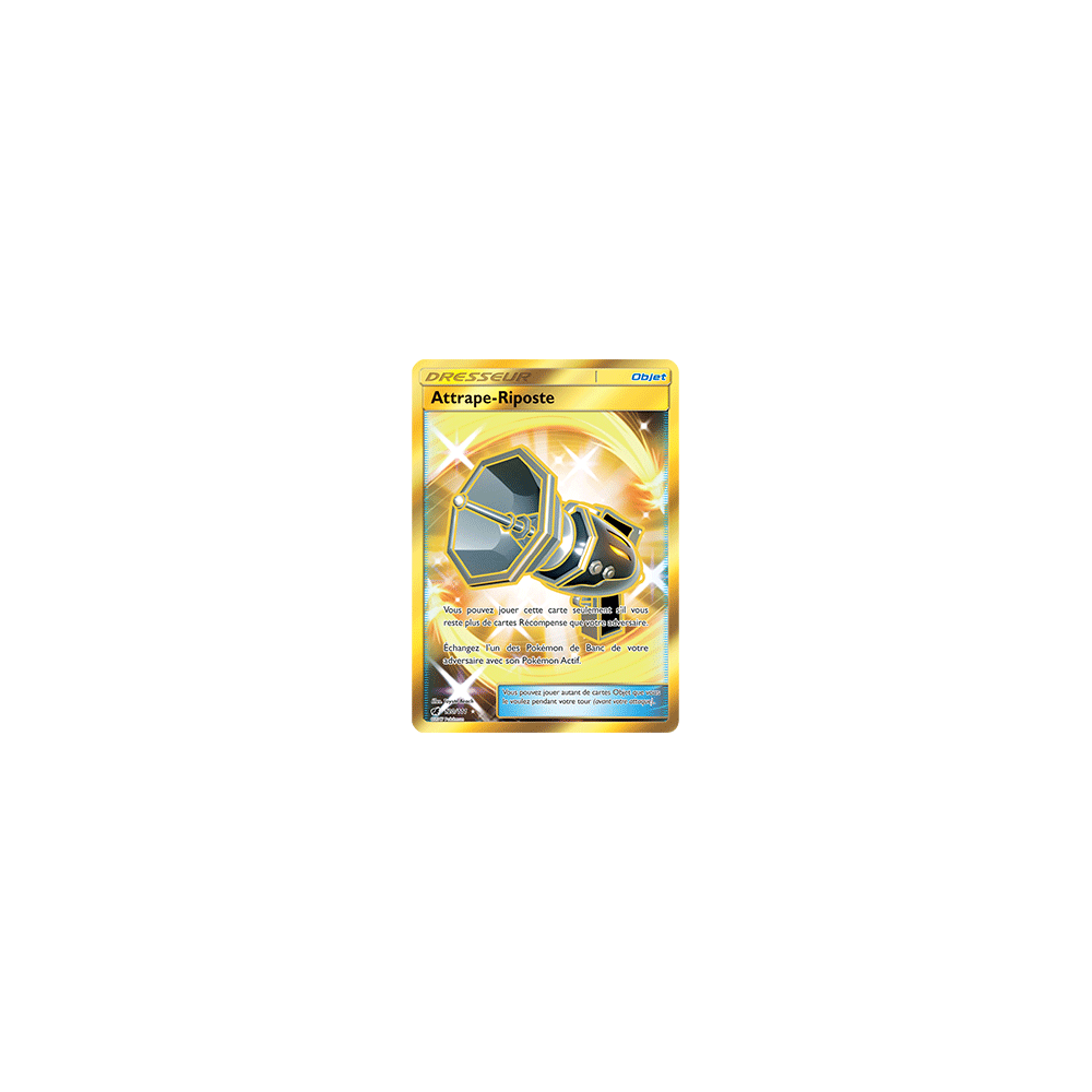 Attrape-Riposte 120/111 : Joyau Holographique rare de l'extension Pokémon Invasion Carmin