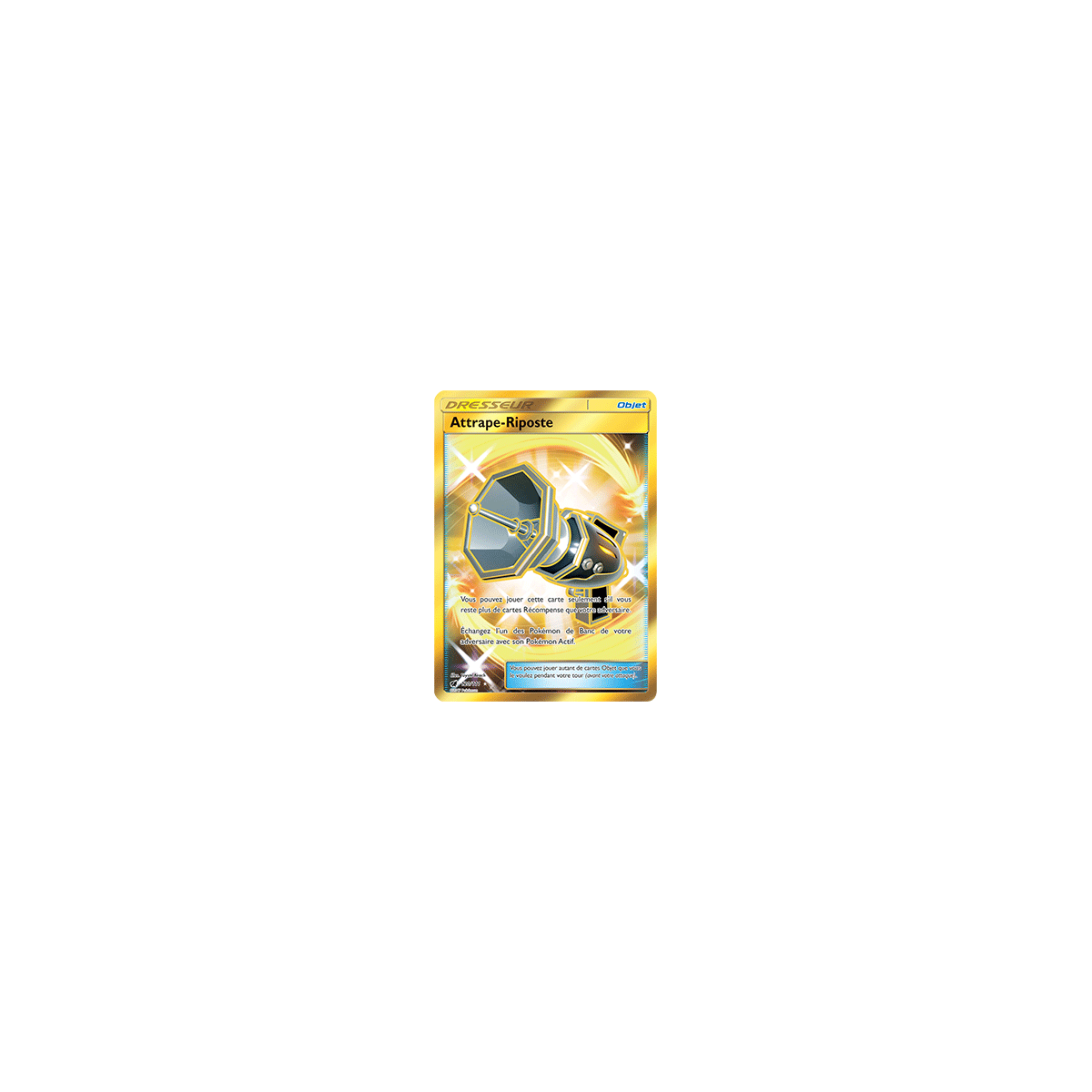 Attrape-Riposte 120/111 : Joyau Holographique rare de l'extension Pokémon Invasion Carmin