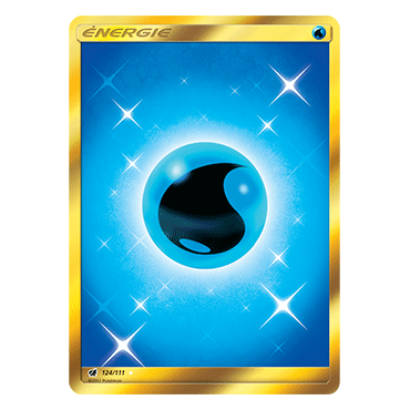 Énergie  de base 124/111 : Joyau Holographique rare de l'extension Pokémon Invasion Carmin