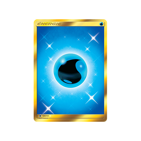 Énergie  de base 124/111 : Joyau Holographique rare de l'extension Pokémon Invasion Carmin