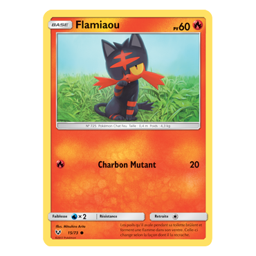 Découvrez Flamiaou, carte Commune de la série Légendes Brillantes