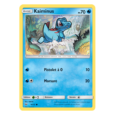 Carte Kaiminus - Commune de Pokémon Légendes Brillantes 18/73