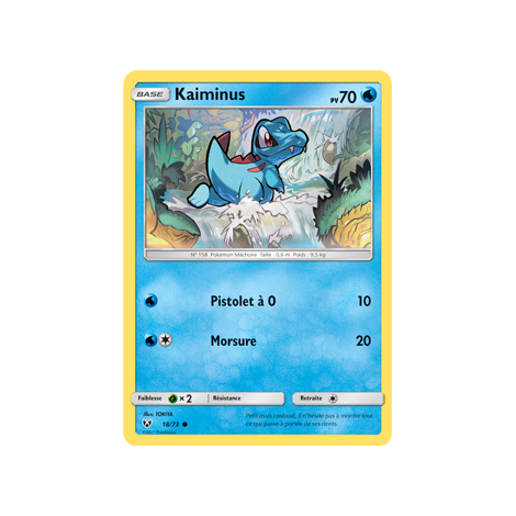 Carte Kaiminus - Commune de Pokémon Légendes Brillantes 18/73